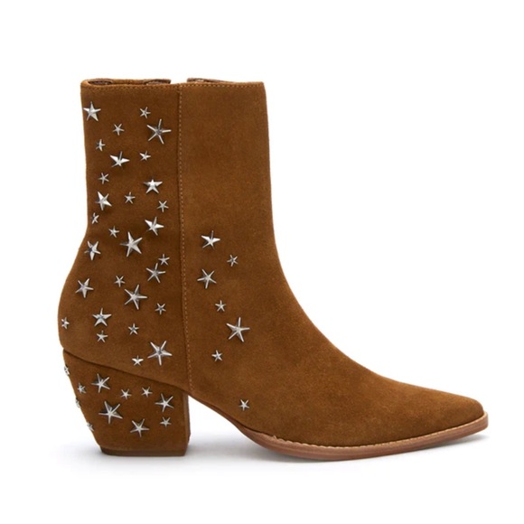 Matisse Shoes - Matisse Fawn Suede Caty Limited Edition Boots